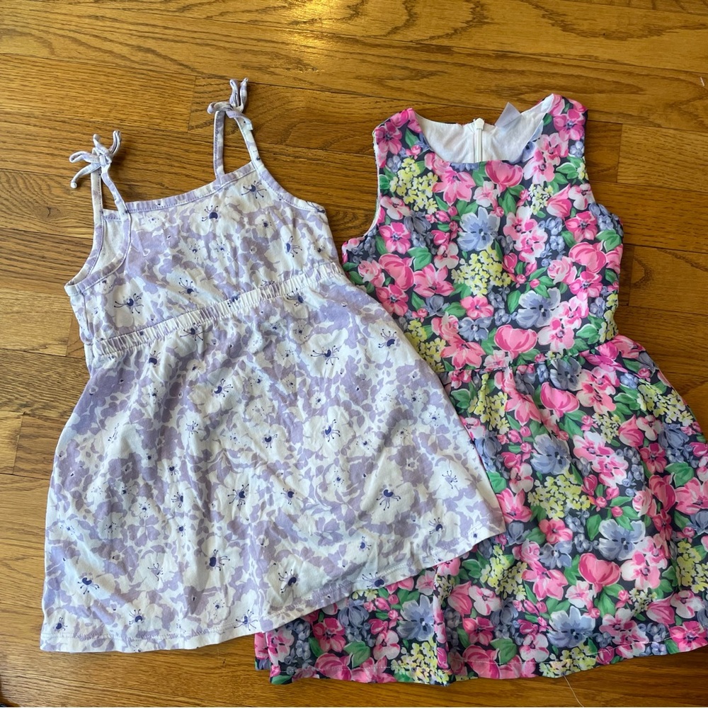 Floral Dresses Bundle - 3T